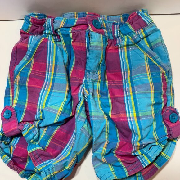 Falls Creek Wonder Kid Girls Size 5–6 Summer Bundle 10 Pieces! Plaid Vintage Y2K - Picture 2 of 9